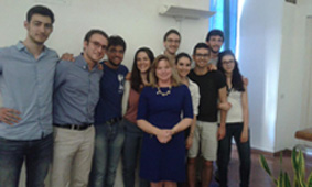 Team CROPP Project dell'Università la Sapienza