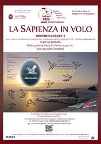 La Sapienza in Volo