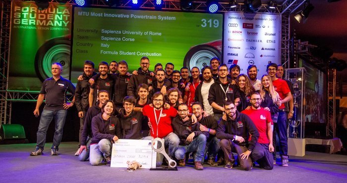 Il team Sapienza Corse Il team Sapienza Corse