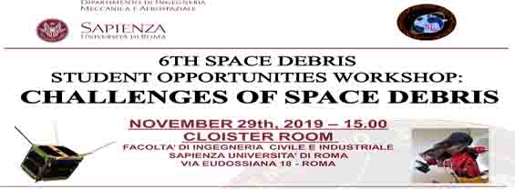 6th Space Debris - 2019