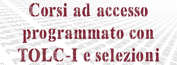 Corsi ad accesso programmato