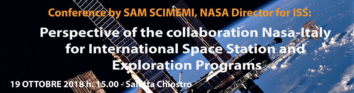 Introductory Day to NASA'S International Space Apps Challenge 2018 Conference by Sam Scimeni
