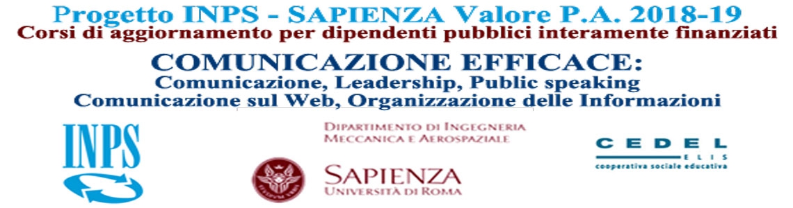 INPS Valore PA 2018-2019 - Comunicazione efficace