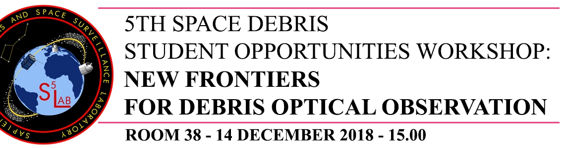 5th Space Debris - 2018 5th Space Debris - 2018