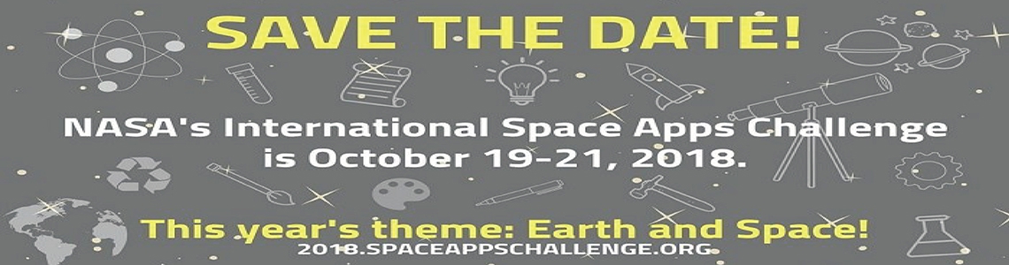 International Space Apps Challenge 2018 International Space Apps Challenge 2018